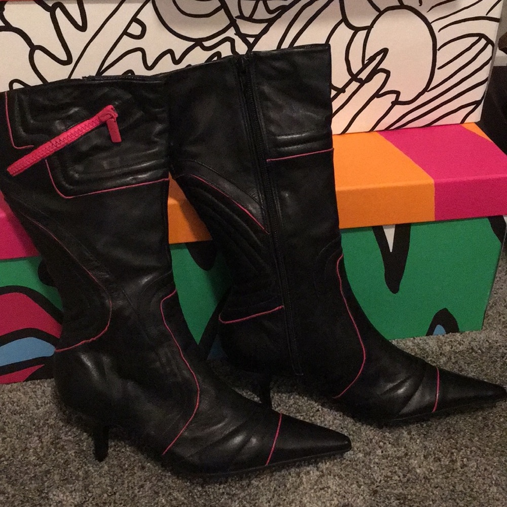 One of a Kind Boots From Brazil